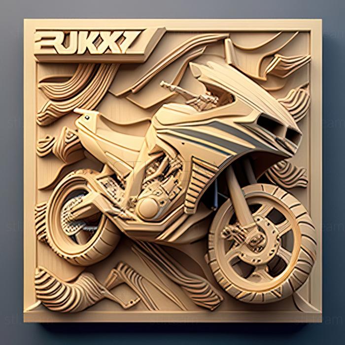 3D model Suzuki RMX (STL)